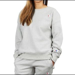 Champion reverse weave mock-neck sweatshirt